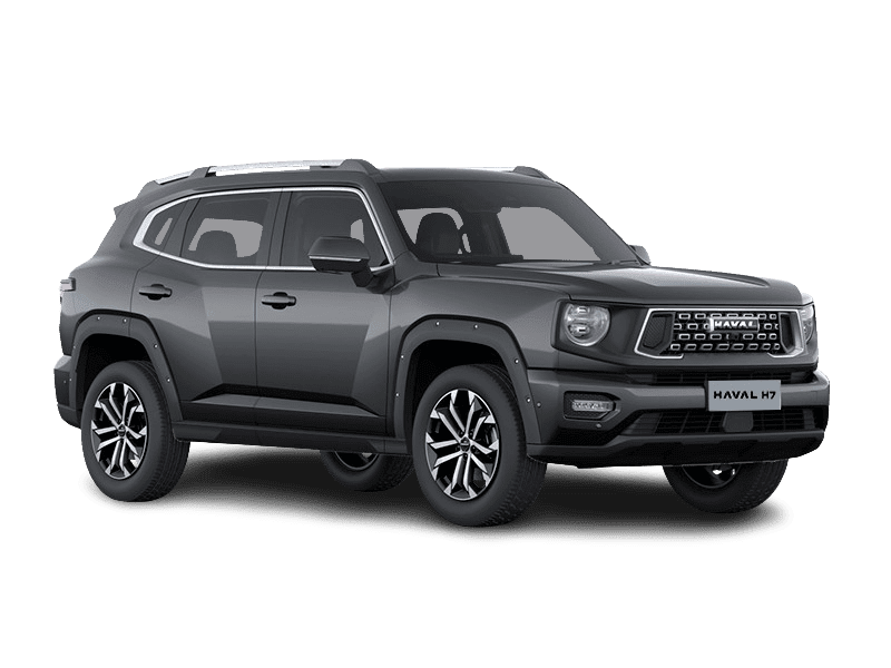 Haval H7 — Галактический черный