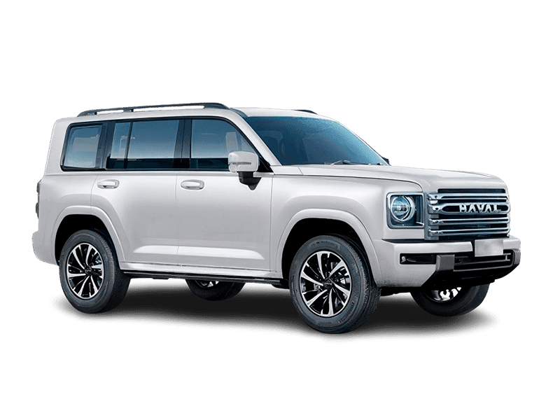 Haval H9 New — Белый металлик / Снежный оникс