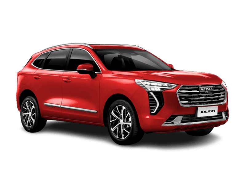 Haval Jolion — Магматический красный / Красный топаз, металлик