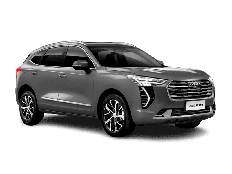 Haval Jolion — Платиновый неон / Кварцевый серый, металлик