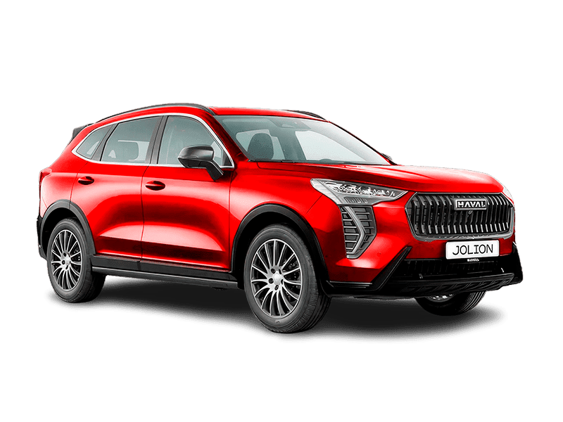 Haval Jolion New — Магматический красный