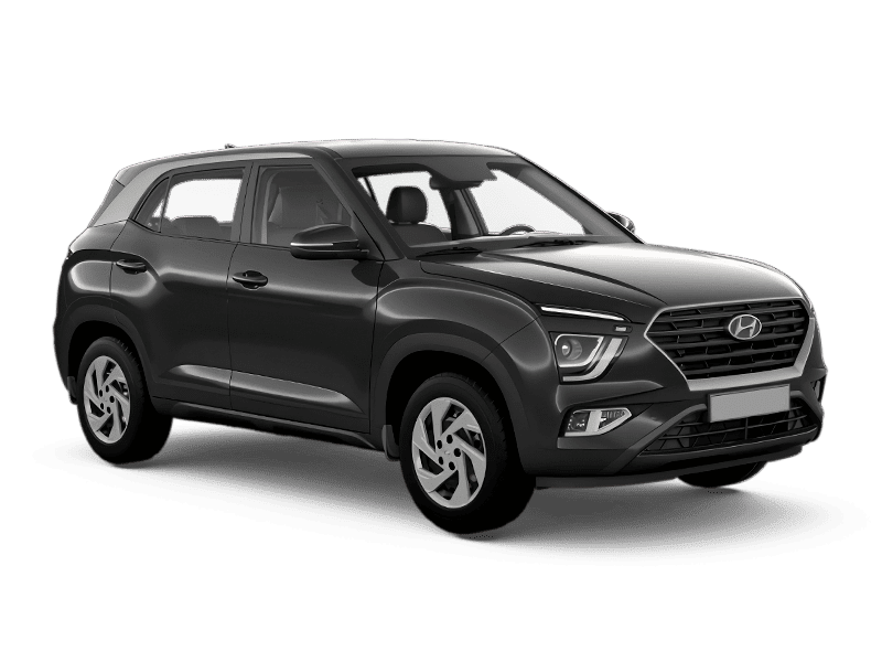 Hyundai Creta — Черный / Phantom Black (MZH)
