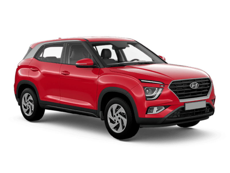 Hyundai Creta — Красный / Dragon Red (WR7)