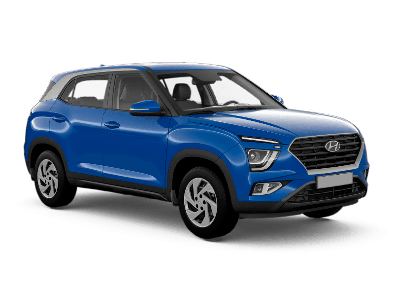 Hyundai Creta — Синий / Galaxy Blue (BE7)