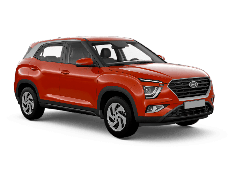 Hyundai Creta — Оранжевый / Burnt Orange (R7R)