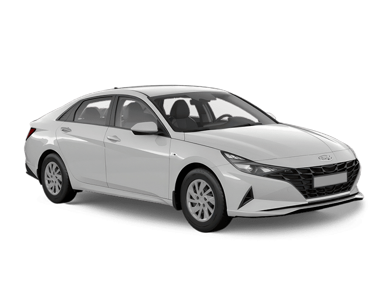 Hyundai Elantra — Белый / Polar White (WAW)