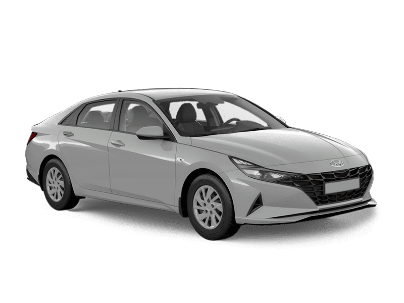 Hyundai Elantra — Серый / Cyber Grey (C5G)