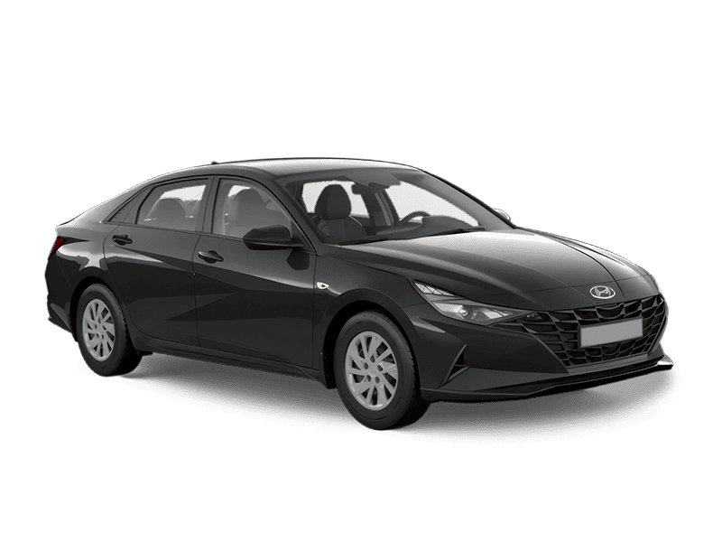 Hyundai Elantra — Чёрный / Phantom Black (NKA)