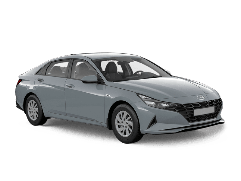 Hyundai Elantra — Серый / Electric Shadow (USS)