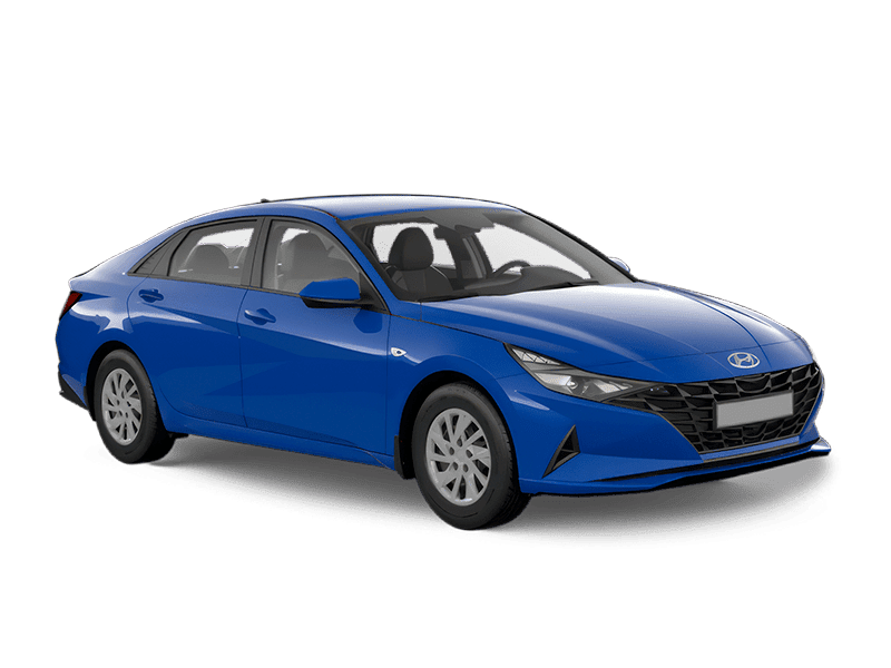 Hyundai Elantra — Синий / Intense Blue (YP5)