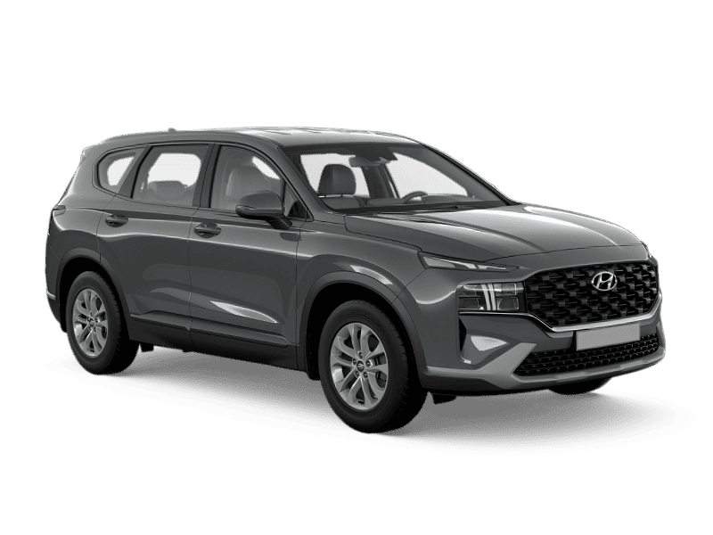 Hyundai Santa Fe — Серо-зелёный / Magnetic Force (M2F) Металлик