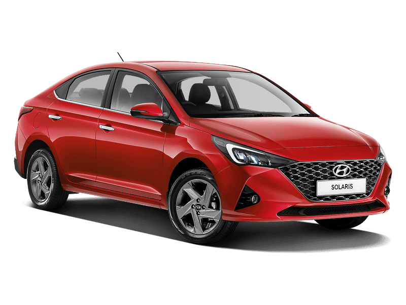 Hyundai Solaris — Красный / Dragon Red (WR7)