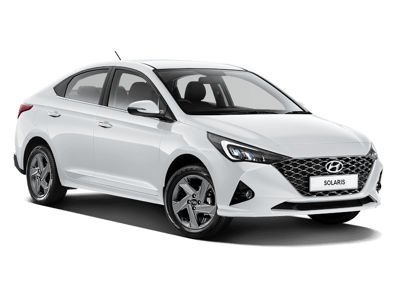 Hyundai Solaris — Белый / Crystal White (PGU)