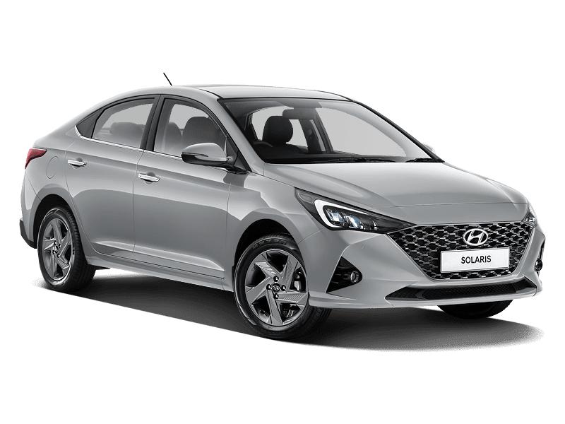 Hyundai Solaris — Серебристый / Sleek Silver (RHM)
