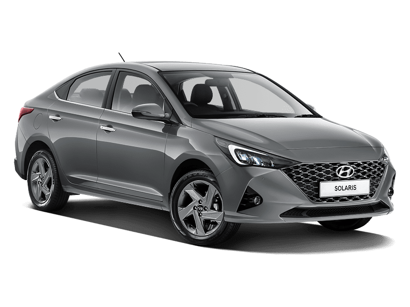 Hyundai Solaris — Темно-серый / Urban Gray (U4G)