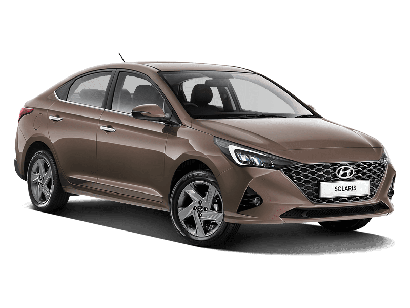 Hyundai Solaris — Коричневый / Cognac Brown (WG7)
