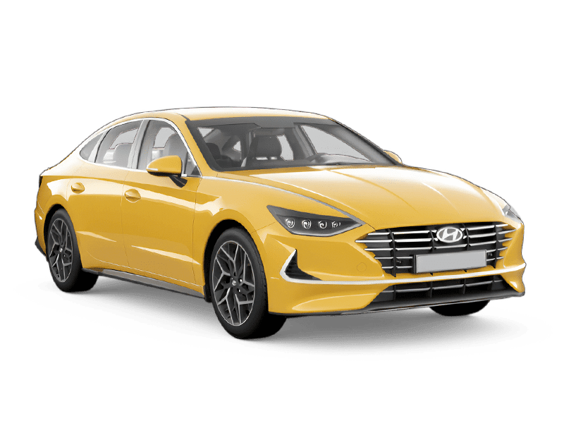 Hyundai Sonata Седан — Glowing Yellow