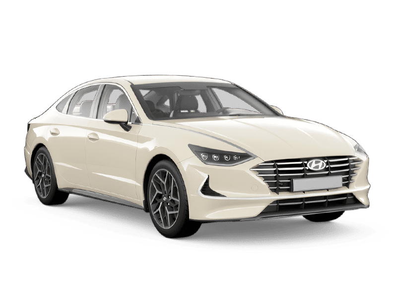 Hyundai Sonata Седан — Glowing Silver