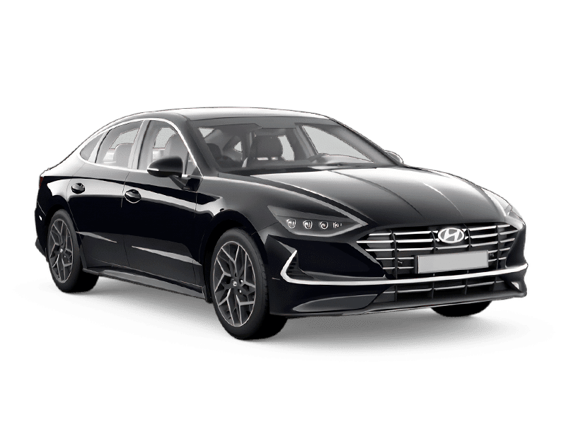 Hyundai Sonata Седан — Midnight Black