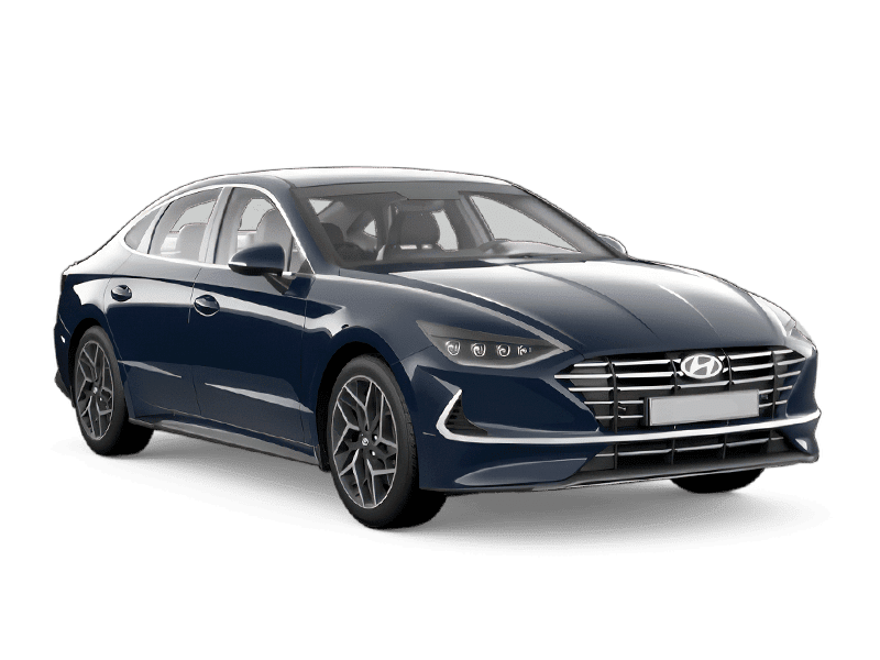 Hyundai Sonata Седан — Oxford Blue