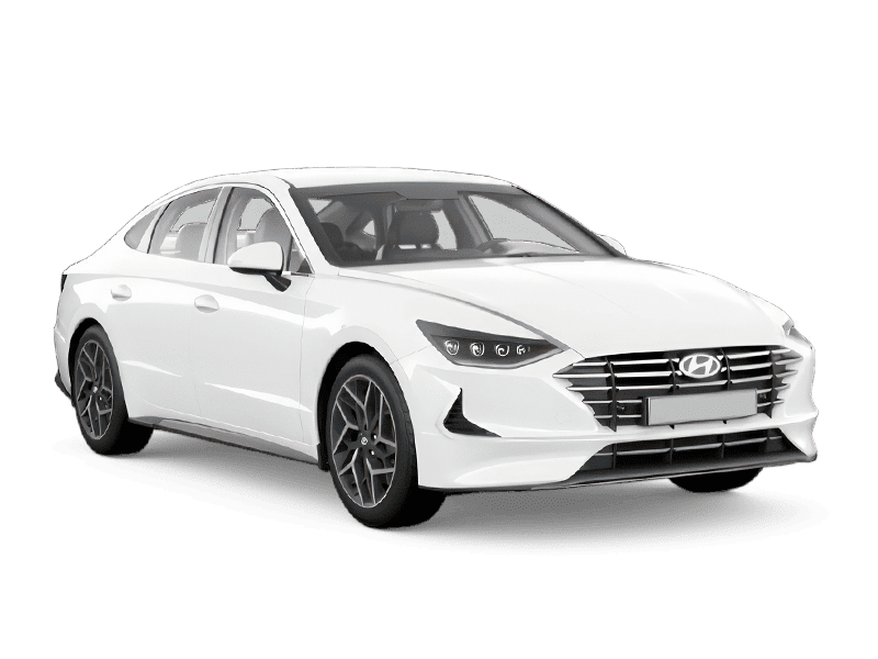 Hyundai Sonata Седан — Optic White