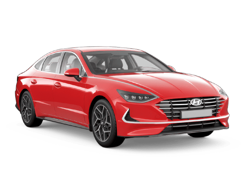 Hyundai Sonata Седан — Flame Red