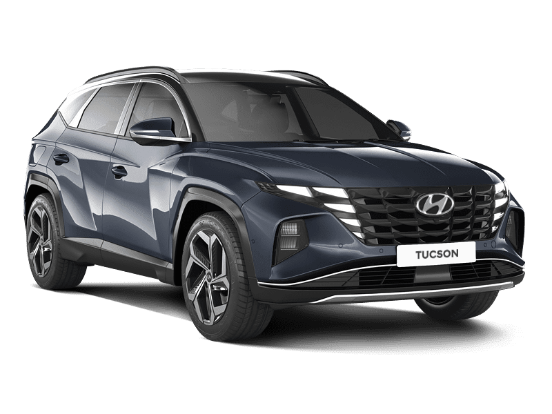 Hyundai Tucson — Синий / Deep Sea