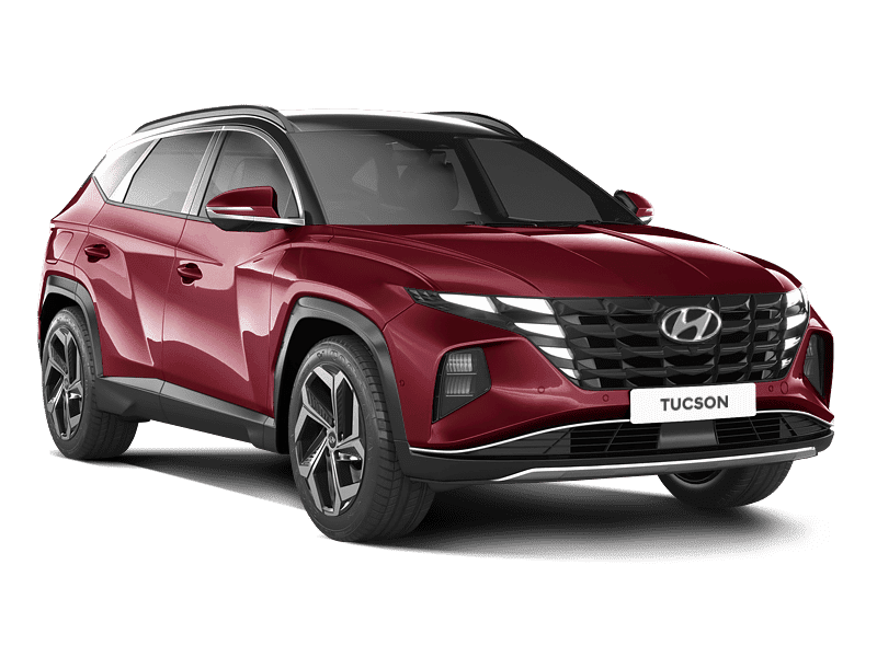 Hyundai Tucson — Красный / Crimson Red
