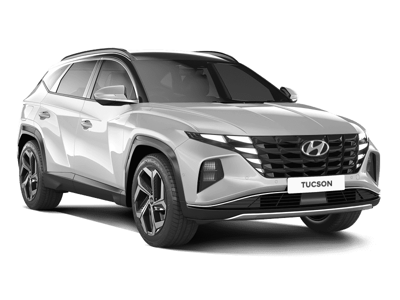 Hyundai Tucson — White Cream