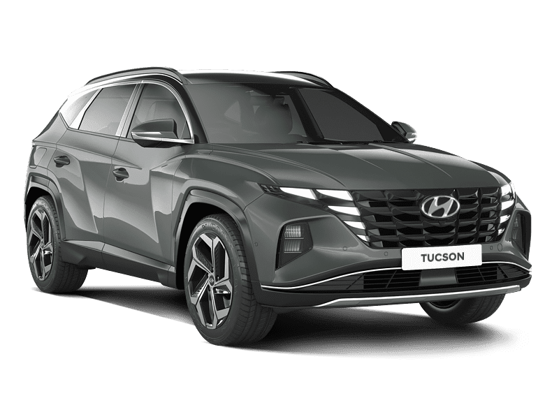 Hyundai Tucson — Серый / Titan Gray