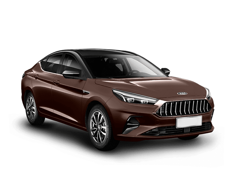 Jac J7 — Коричневый каштан