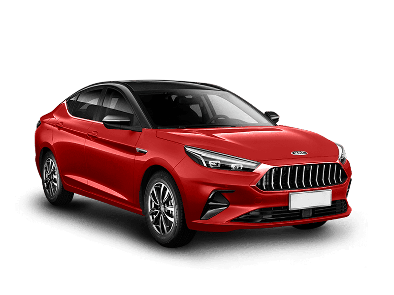 Jac J7 — Спелая вишня