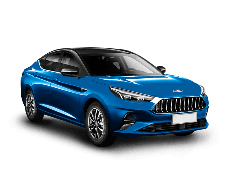 Jac J7 — Синий сапфир