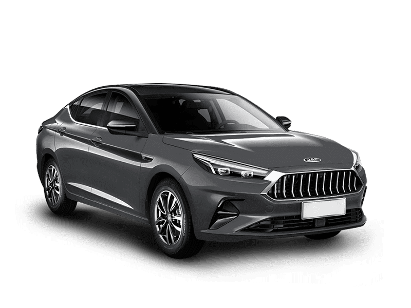 Jac J7 — Серая платина