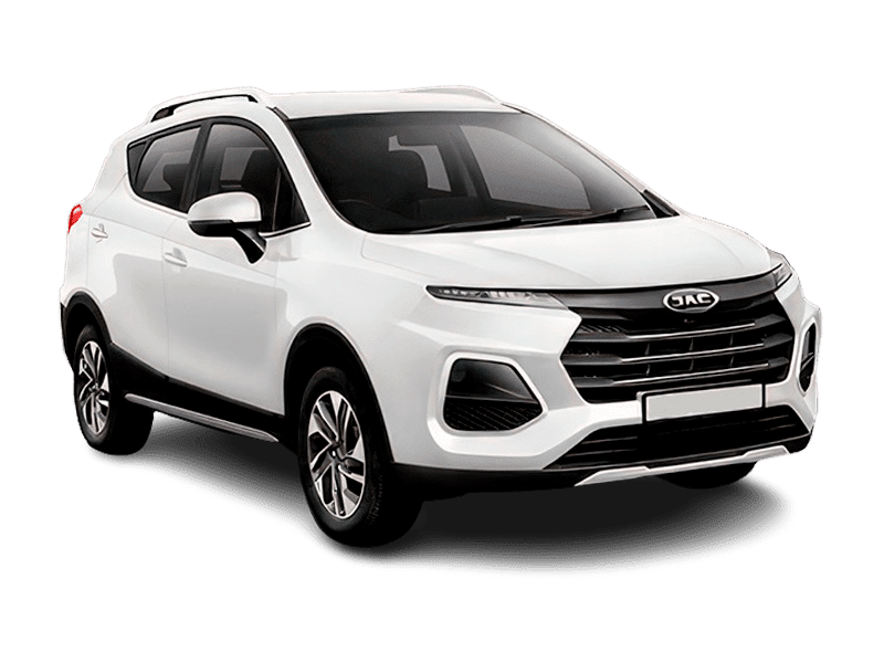 Jac JS3 — Белый глянец