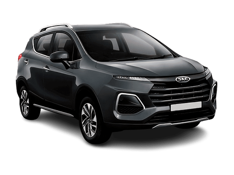 Jac JS3 — Серая платина