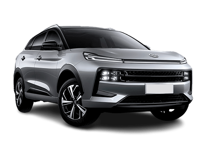 Jac JS6 — Серая платина