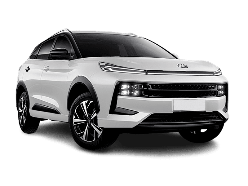 Jac JS6 — Белый глянец