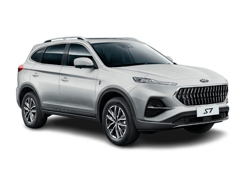 Jac S7 — Серебристый