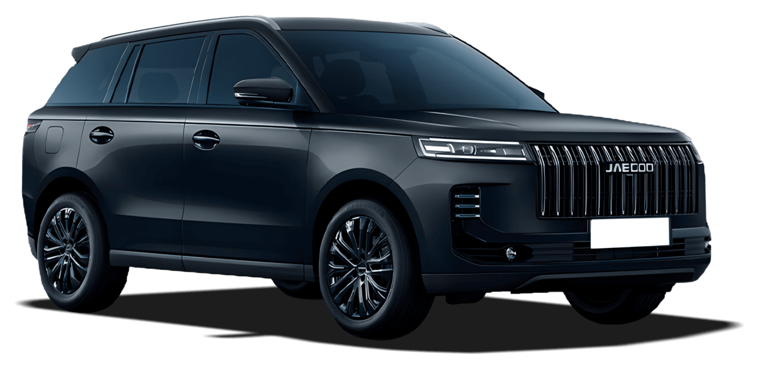 Jaecoo J6 — Чёрный