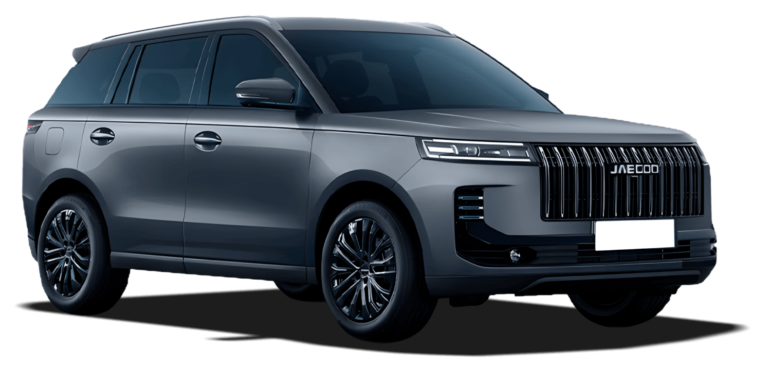 Jaecoo J6 — Серый