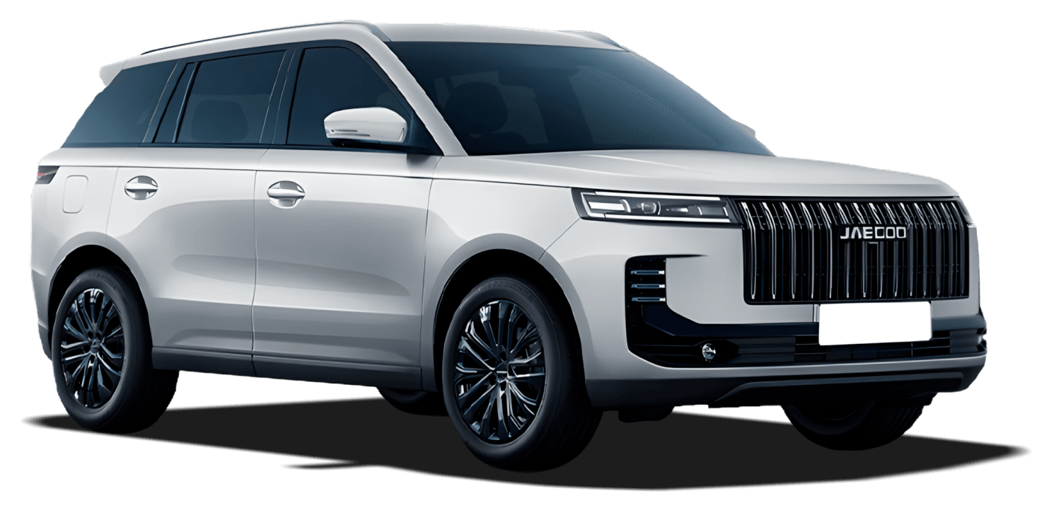Jaecoo J6 — Белый