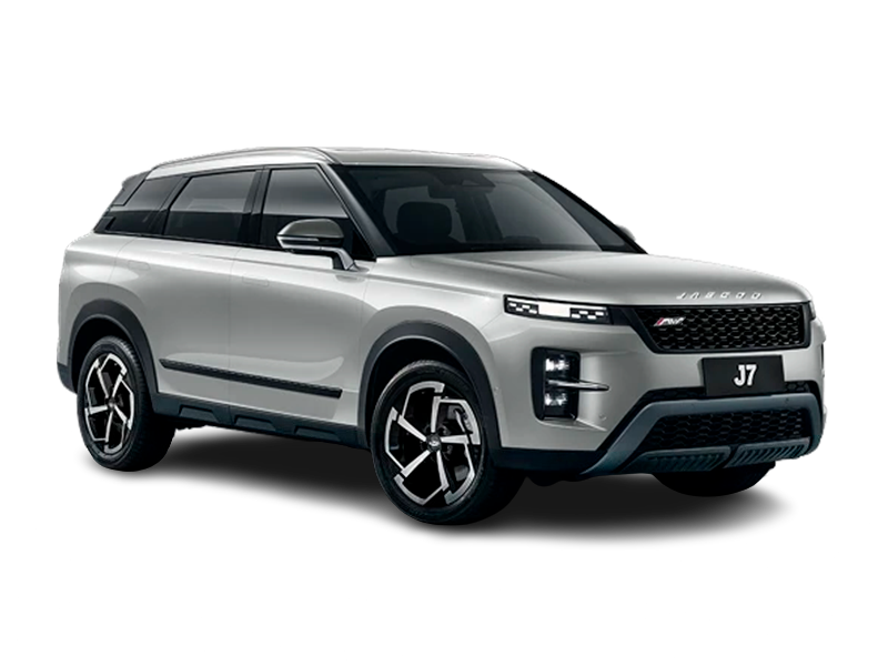 Jaecoo J7 New — Cеребристый