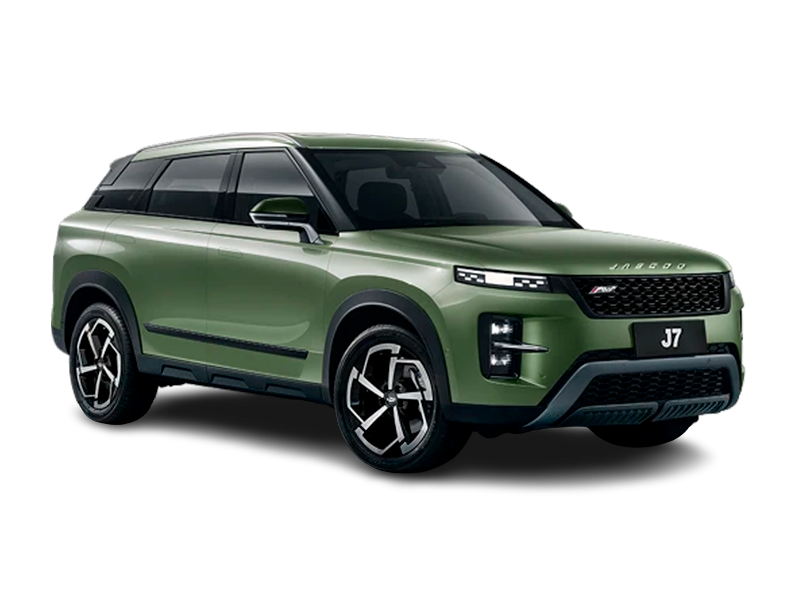 Jaecoo J7 New — Зеленый