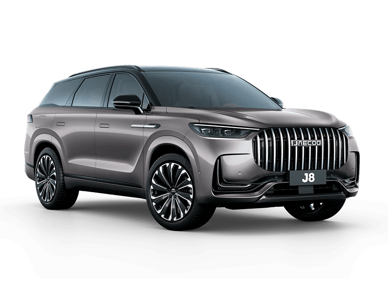 Jaecoo J8 — Темно-серый