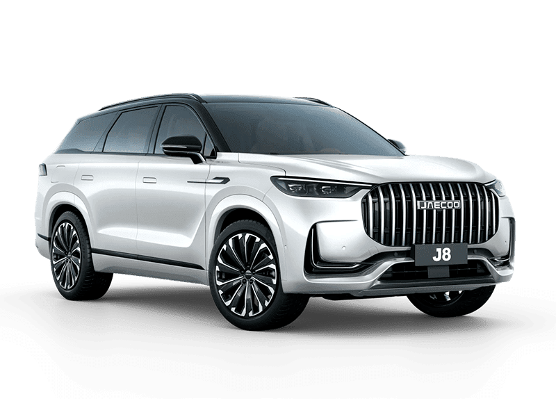 Jaecoo J8 — Белый