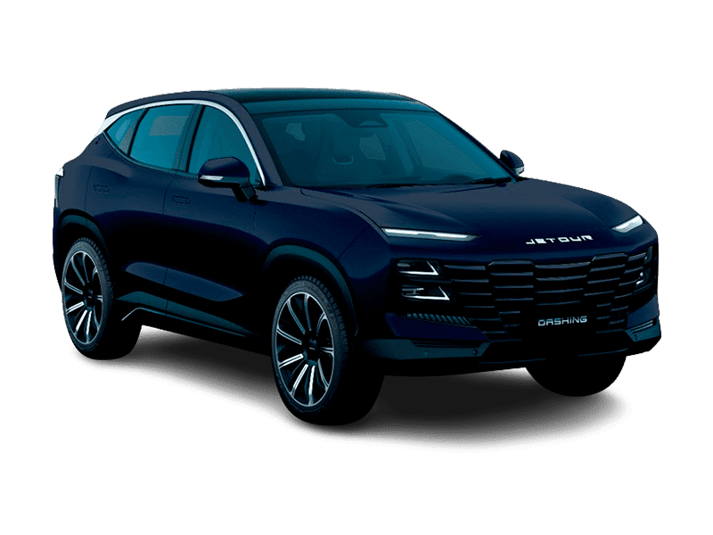 Jetour Dashing — Галактический черный