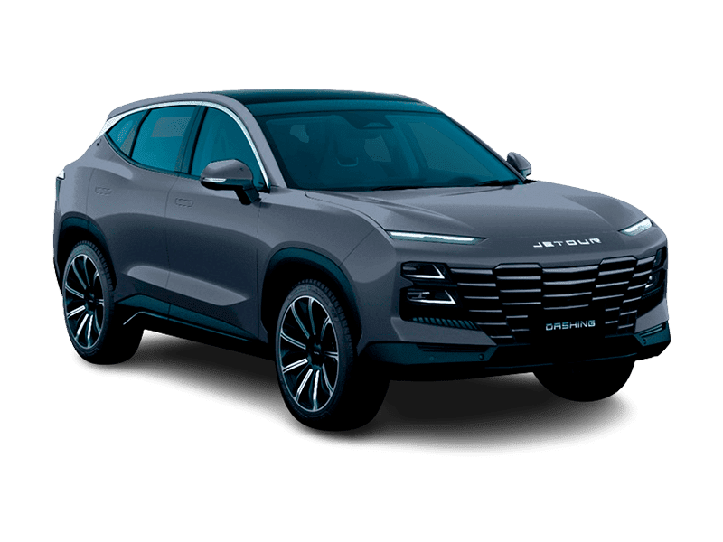Jetour Dashing — Призрачный серый
