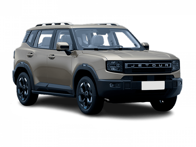 Jetour T1 — Золотой
