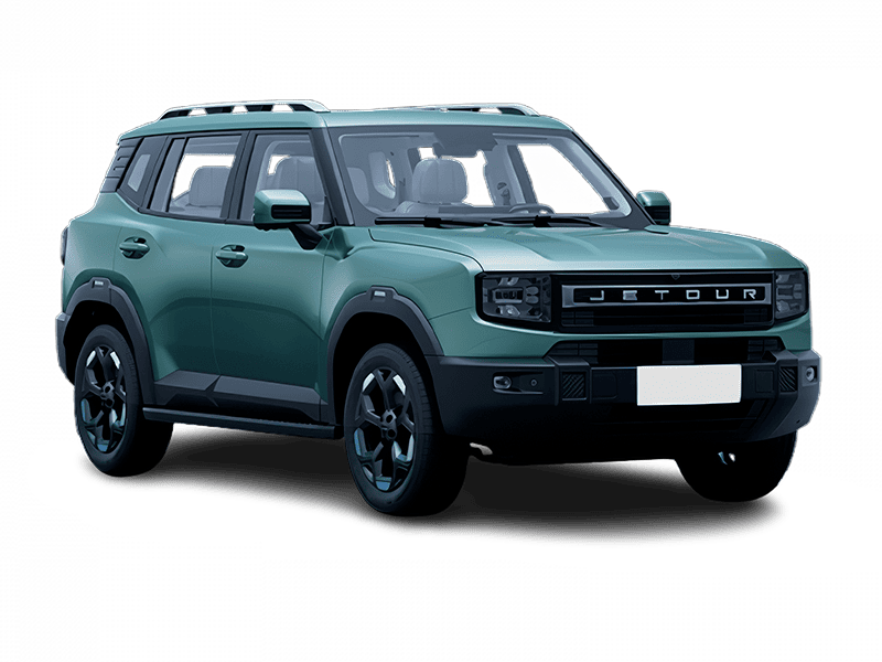 Jetour T1 — Зелёный
